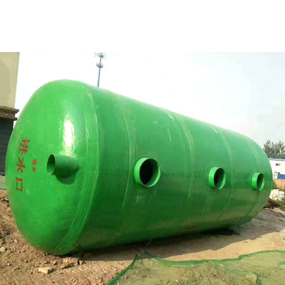 昆明化粪池 地埋式化粪池 内加筋玻璃钢化粪池 成品缠绕手糊工艺化粪池 化粪池玻璃钢化粪池 化粪池