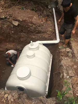 扬州整体玻璃钢化粪池新闻与价格解析