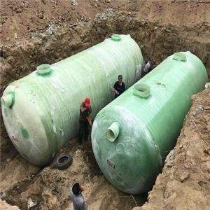 江西10方玻璃钢化粪池长宽规格指南