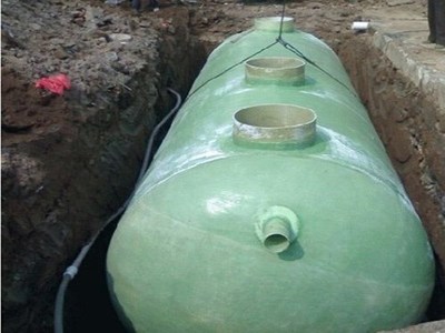 玻璃钢化粪池 环保与耐用的选择——西宁新杰玻璃钢制造厂