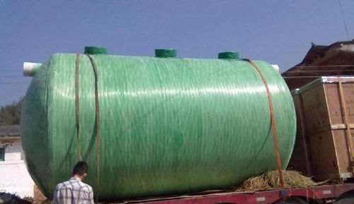 玻璃钢化粪池 现代环保与高效污水处理的理想选择