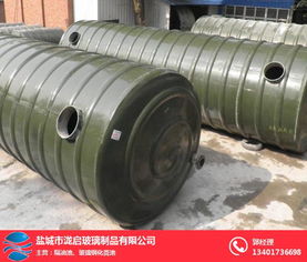 专业定制，品质保障——盐城泷启玻璃制品公司宁波玻璃钢化粪池解决方案