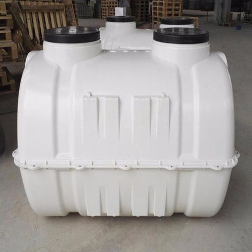 玻璃钢三格式化粪池 结构、优势与应用解析