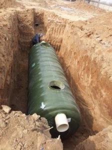 玻璃钢化粪池 环保高效的现代污水处理选择