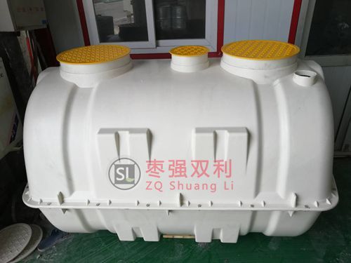 农村户外卫生革命 爱斯莫牌家用化粪池水冲厕所详解